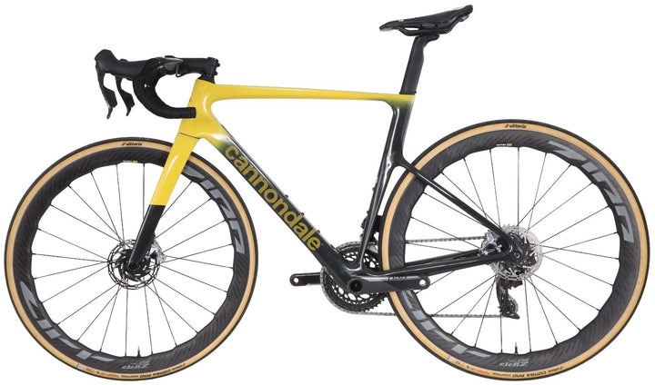 Cannondale SuperSix EVO Hi-MOD Red AXS Carbon Disc 2x 12 Sp Road 54cm Power 2023