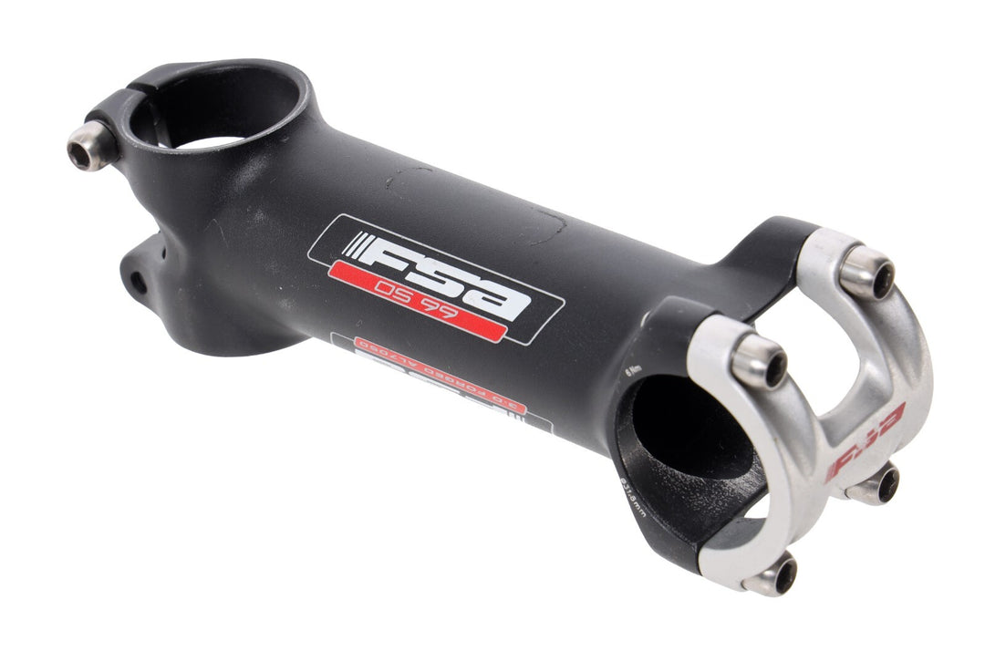 FSA OS-99 3-D Forged Alloy Road Bike Stem 31.8 x 110mm +/-6º Titanium Bolts 124g