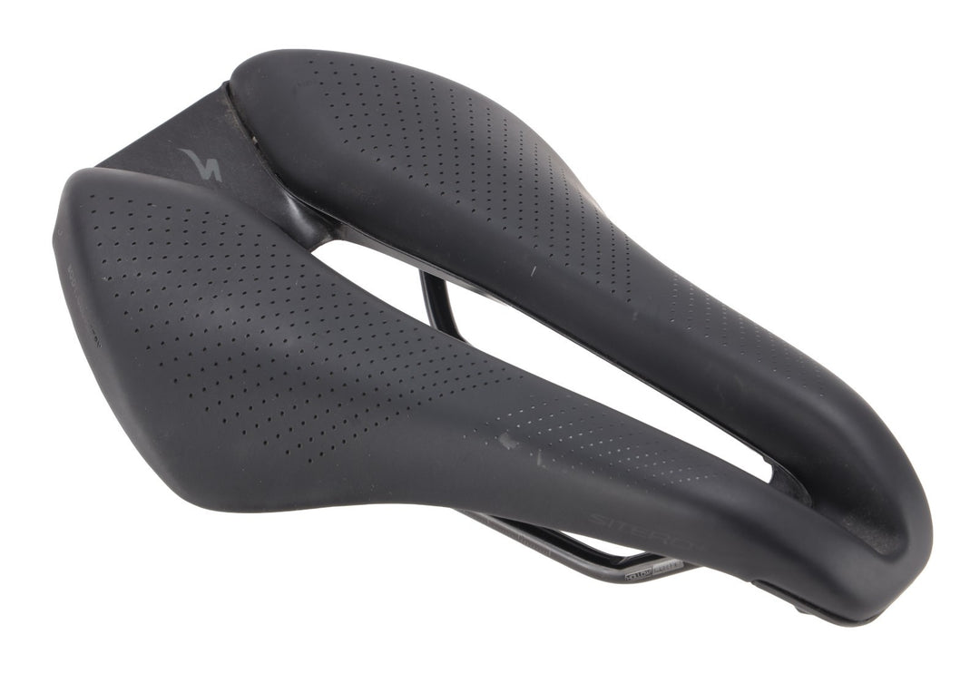 Specialized Sitero Plus Time Trial Triathlon Bike Saddle 7x 7mm Rails CrMo 155mm
