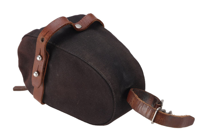 Brooks England Isle of Wight Medium Saddle Bag 1.2L Road Bike Touring BLACK/TAN