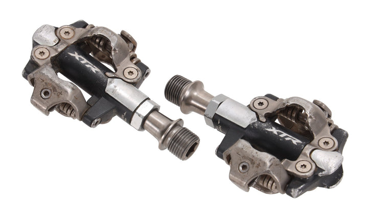 Shimano XTR PD-M9100 SPD Clipless Mountain Bike Pedals 9/16" Gravel XC