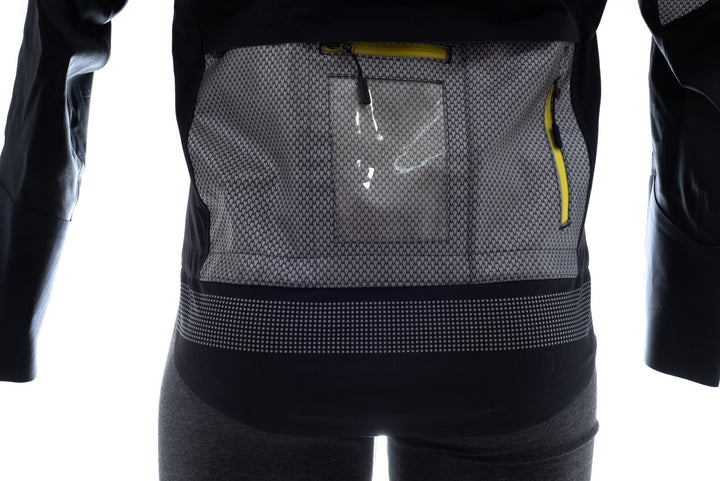 Mavic Cosmic Pro H2O Vision Cycling Jacket Men MEDIUM Black Road Bike Waterproof