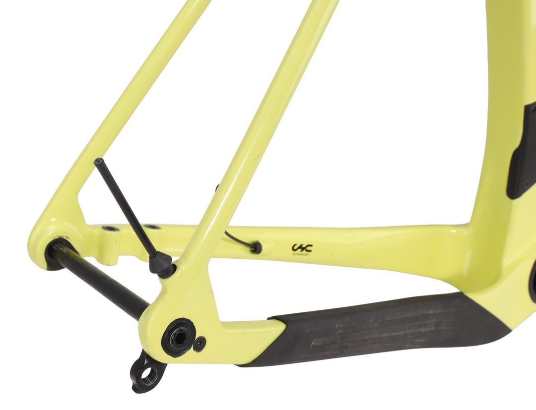 Felt BREED 1.0 UHC Advanced Carbon Disc Gravel Frameset 56cm LIMELIGHT 700c 2023