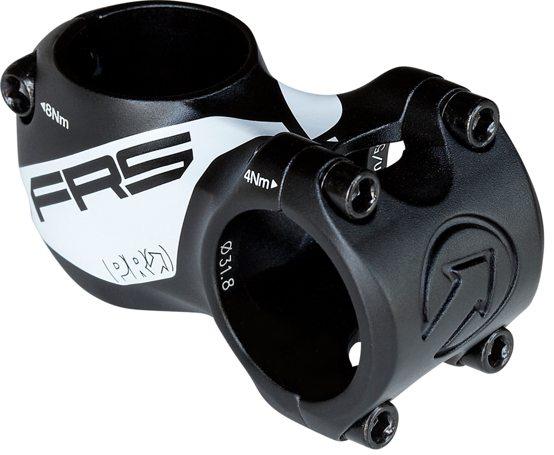 PRO FRS Alloy Mountain Bike Stem 31.8 x 50mm 5 Black Gravity Enduro R buythemojo