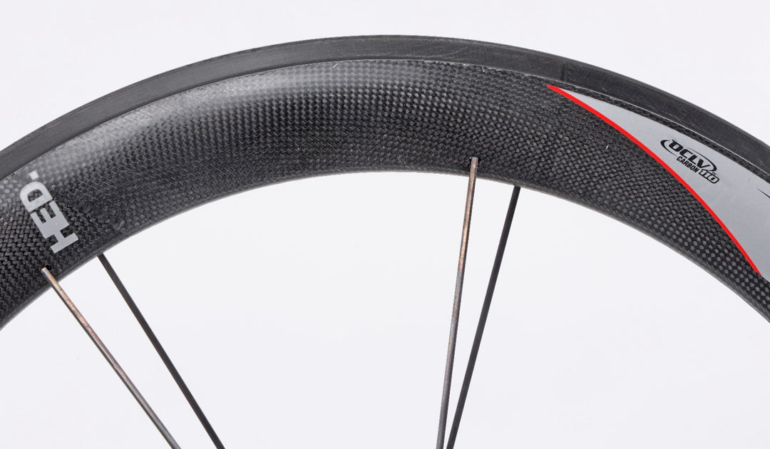 Bontrager Aeolus 6.5 Carbon Tubular Road Bike FRONT Wheel 700c QR Rim Brake HED