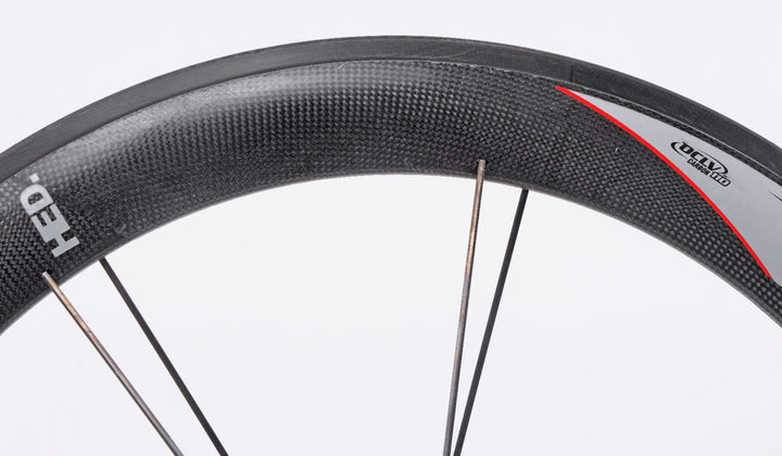 Bontrager Aeolus 6.5 Carbon Tubular Road Bike FRONT Wheel 700c QR Rim Brake HED