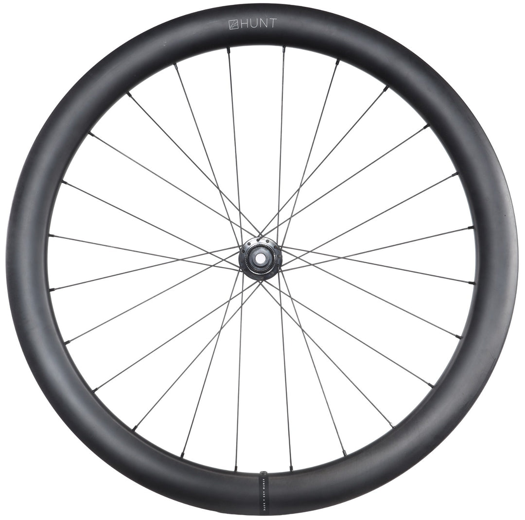 HUNT 50 Carbon Disc Tubeless Road/Gravel Bike REAR Wheel Shimano 11 Spd 700c CX