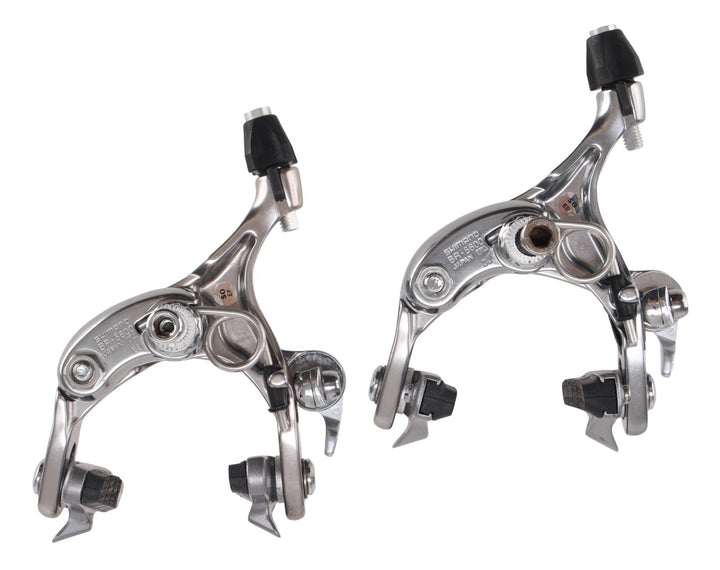 Shimano 105 BR-5600 Road Bike Dual Pivot Rim Brake Caliper Set SILVER F + R