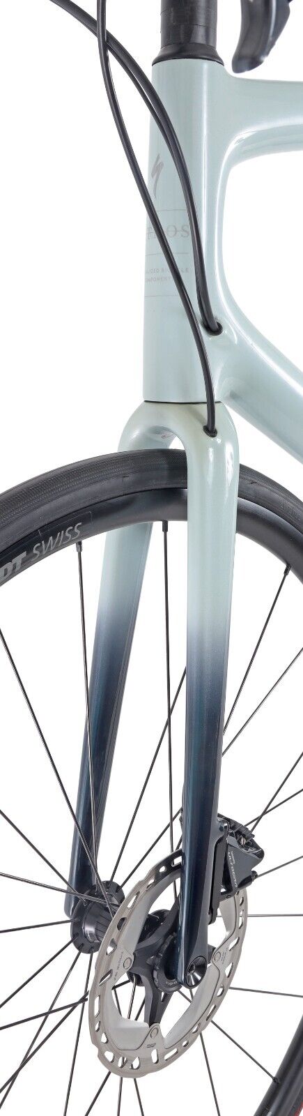 Specialized Aethos Expert 2x 11 Spd Carbon Road Bike 61cm BLUE Ultegra Di2 2021