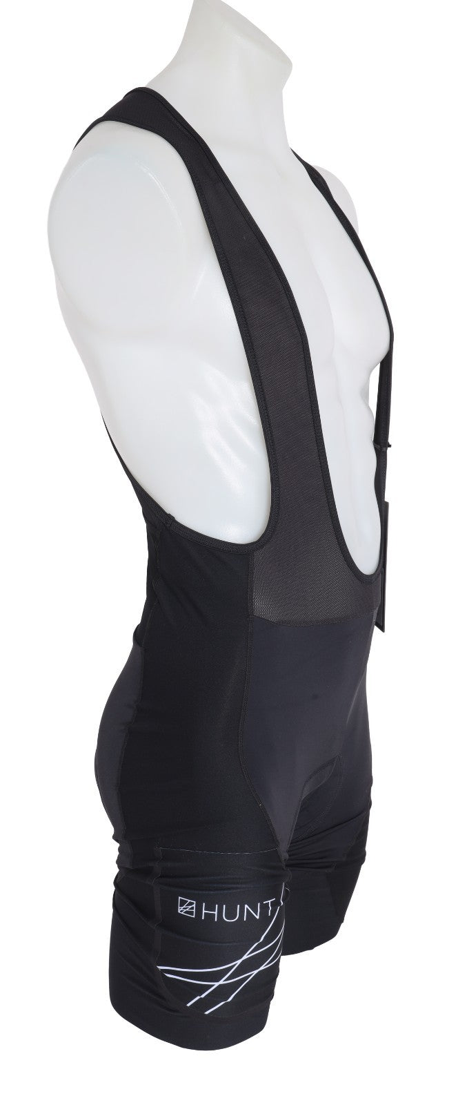 Cuore Hunt Wheels Pioneer Utility Cycling Bib Shorts Men SIZES Black Road Gravel