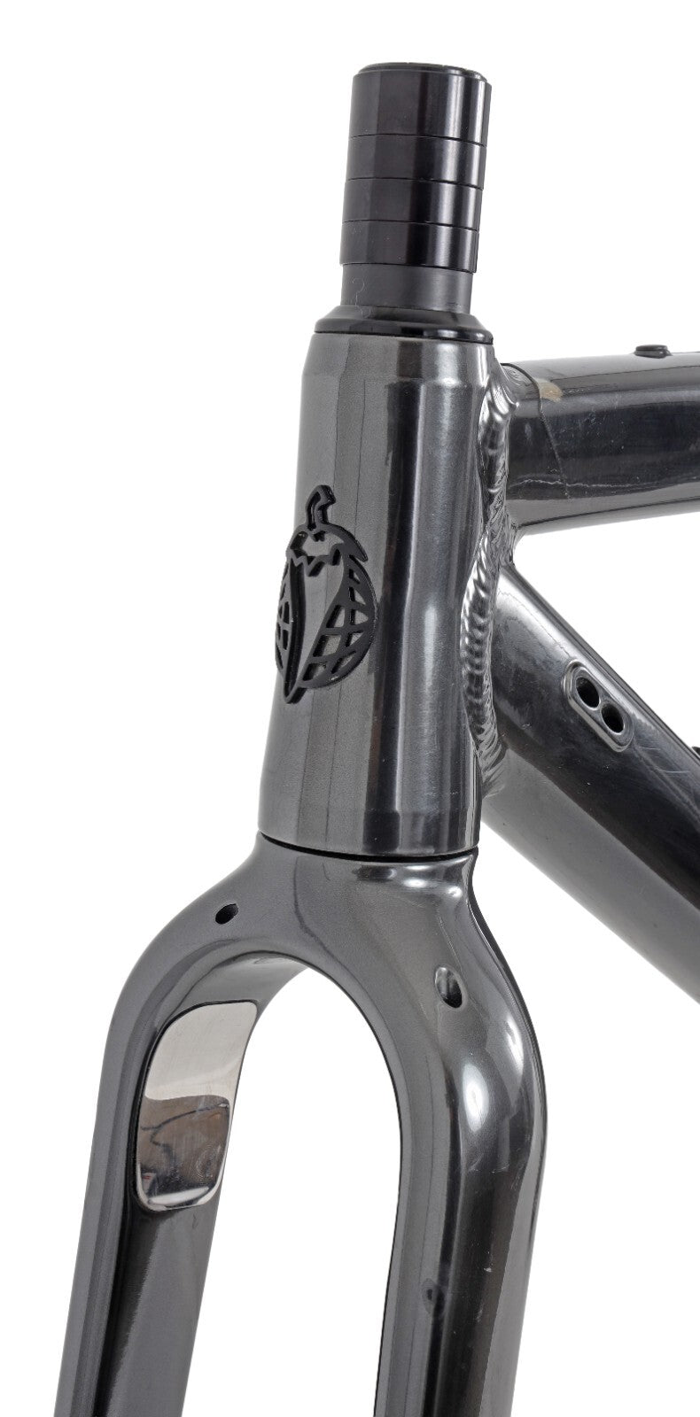 Salsa Cycles Stormchaser Alloy Disc Gravel Bike Frameset 54.5cm Black 700c 2021