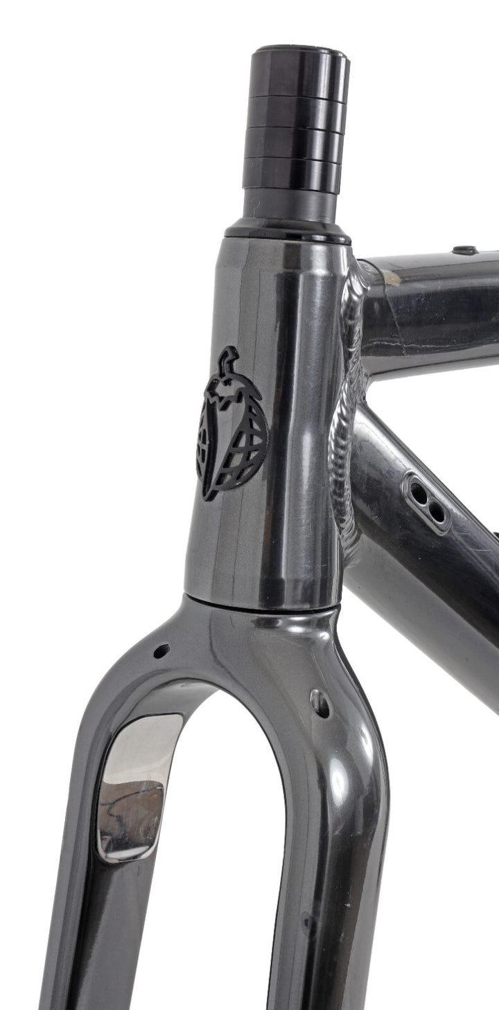 Salsa Cycles Stormchaser Alloy Disc Gravel Bike Frameset 54.5cm Black 700c 2021