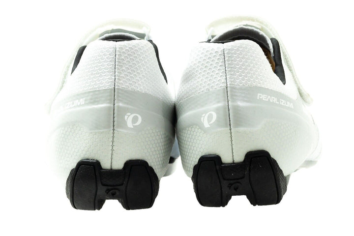 Pearl Izumi Quest Studio Road Bike Shoes EU 40 US Women 8 White 2 or 3 Bolt Race