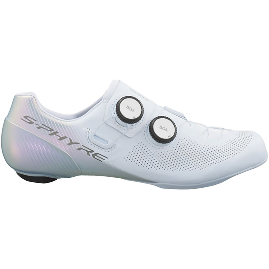 Shimano S-Phyre SH-RC903 Carbon Road Bike Shoes EU 41 US Women 8.5-9 WHITE BOA