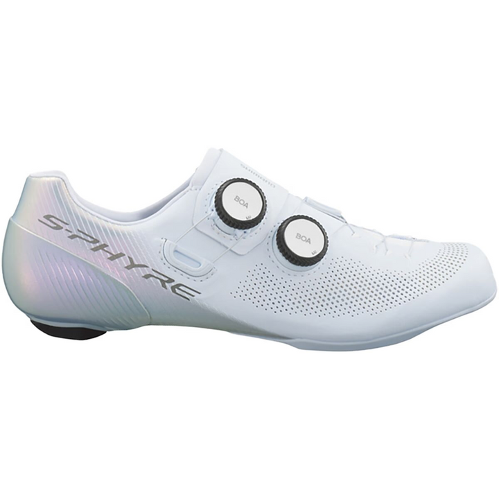 Shimano S-Phyre SH-RC903 Carbon Road Bike Shoes EU 41 US Women 8.5-9 WHITE BOA