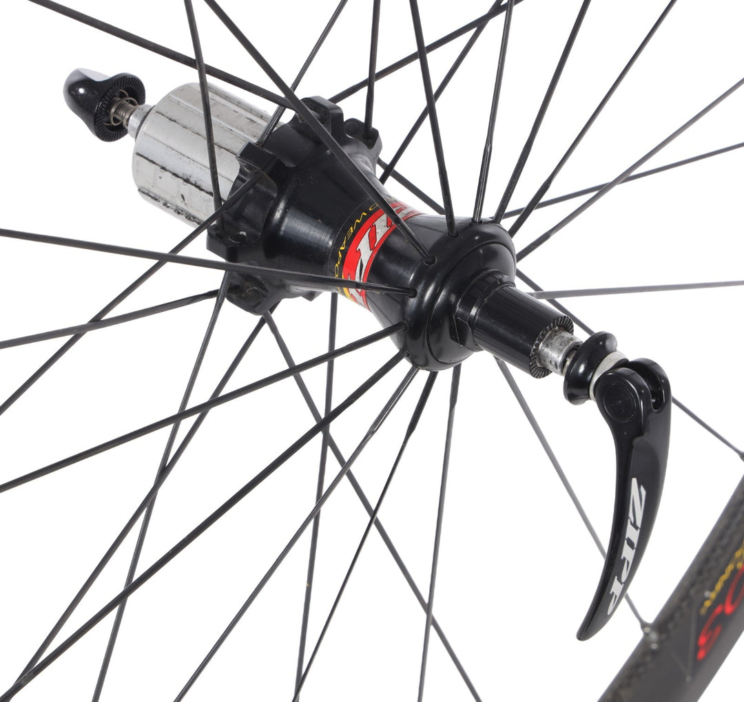 Zipp 303 Carbon Tubular Road Wheelset Shimano 11 Spd 700c Rim Brake QR USA Made