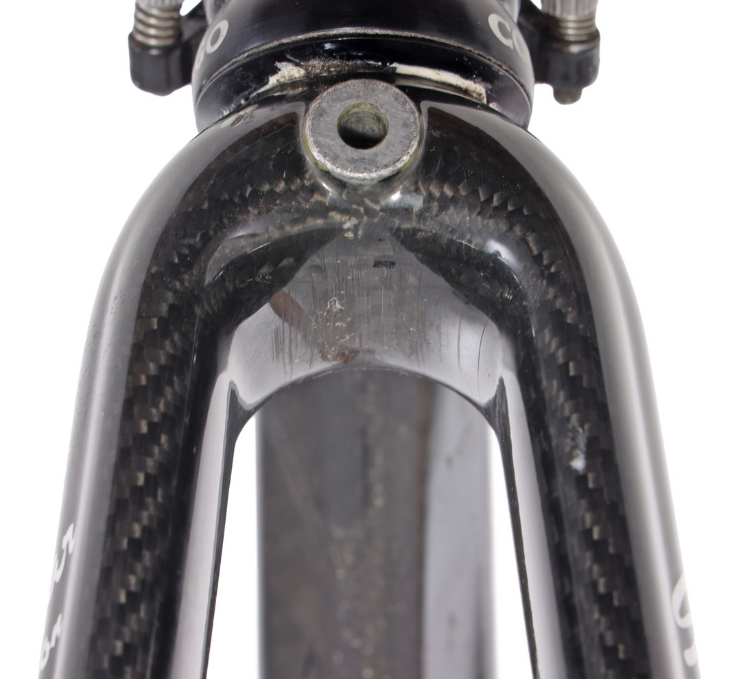 Colnago C50 HP Carbon Road Bike Frameset 56cm Straight QR Rim 700c 2005