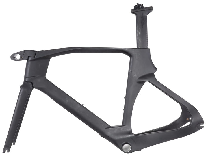 Unbranded Carbon TT Frameset Module MEDIUM Black Direct Mount Rim Brake 700c QR