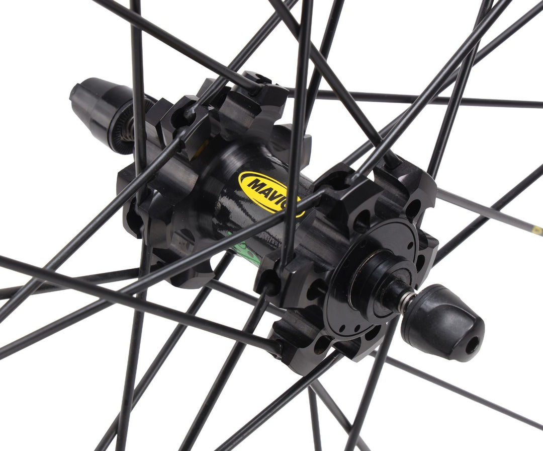 Mavic C29ssmax Alloy Disc Tubeless 29" UST Mtn Bike Wheelset 11 Sp Shimano 6B QR