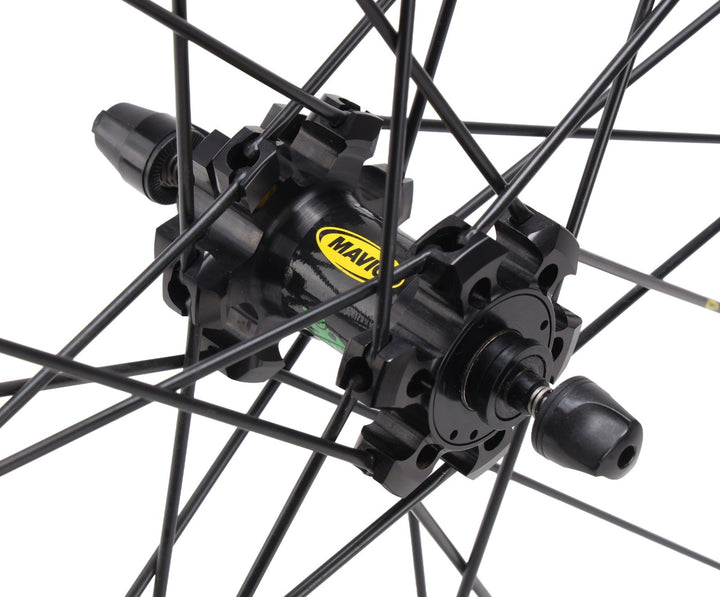 Mavic C29ssmax Alloy Disc Tubeless 29" UST Mtn Bike Wheelset 11 Sp Shimano 6B QR
