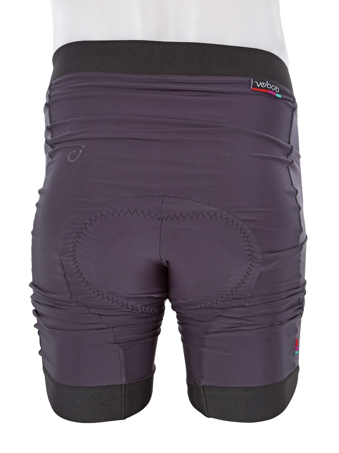 Velocio Foundation Short Men LARGE Black Road Bike Gravel Mountain Cycling
