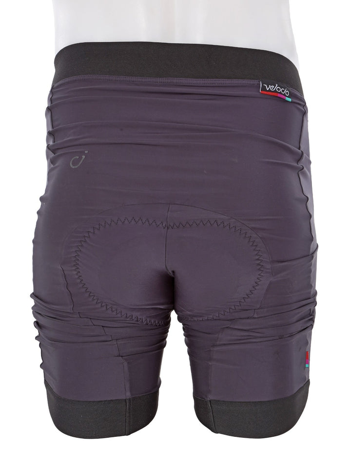 Velocio Foundation Short Men LARGE Black Road Bike Gravel Mountain Cycling