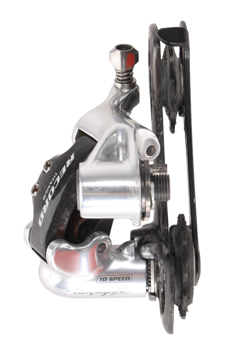Campagnolo Record 10 Speed Carbon Road Bike Rear Derailleur Medium Cage 30T