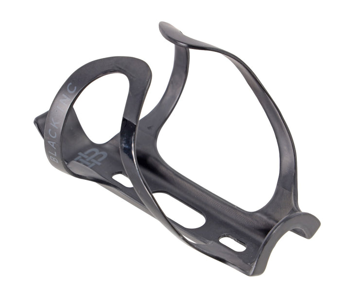 Black Inc Carbon Water Bottle Cage Matte Black UD Weave Road Bike Race Triathlon