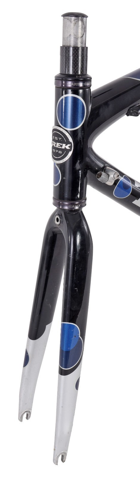 Trek Madone Custom P1 Carbon Road Bike Frameset 58cm Rim Brake QR 700c OCLV 2005