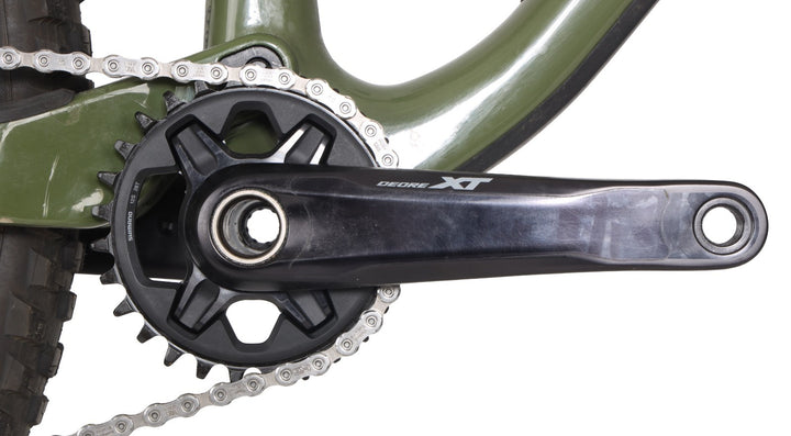 Rocky Mountain Element C50 Shimano 29" Carbon Mtn Bike 1x 12 Sp Green LG XT 2023