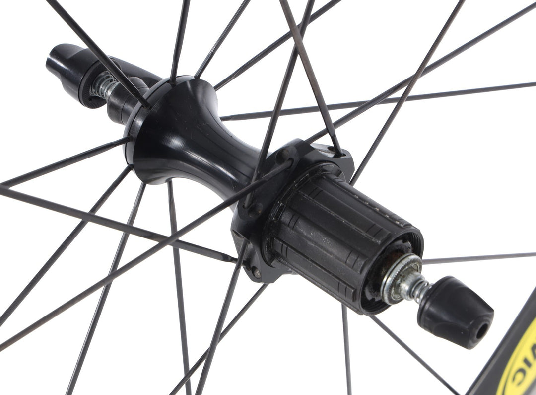 Mavic Cosmic Carbone SSC REAR Tubular Road Bike Wheel Shimano 11 Spd 700c QR Rim