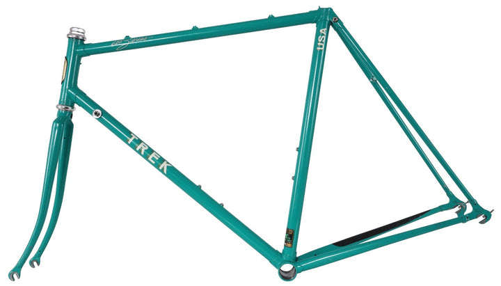 Trek 660 Series Steel Road Bike Frameset 56cm Reynolds 531 CS Shimano Vintage 85