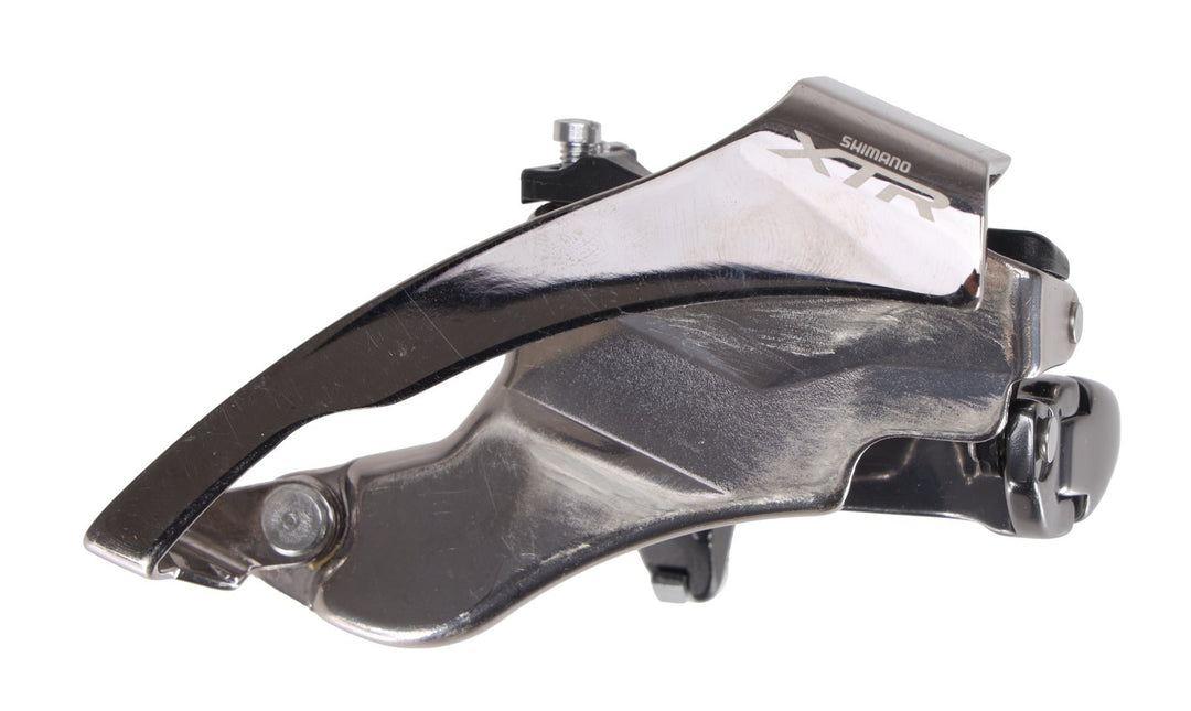 Shimano XTR FD-M960 3 x 9 Spd Triple Mountain Bike Front Derailleur 34.9mm Clamp