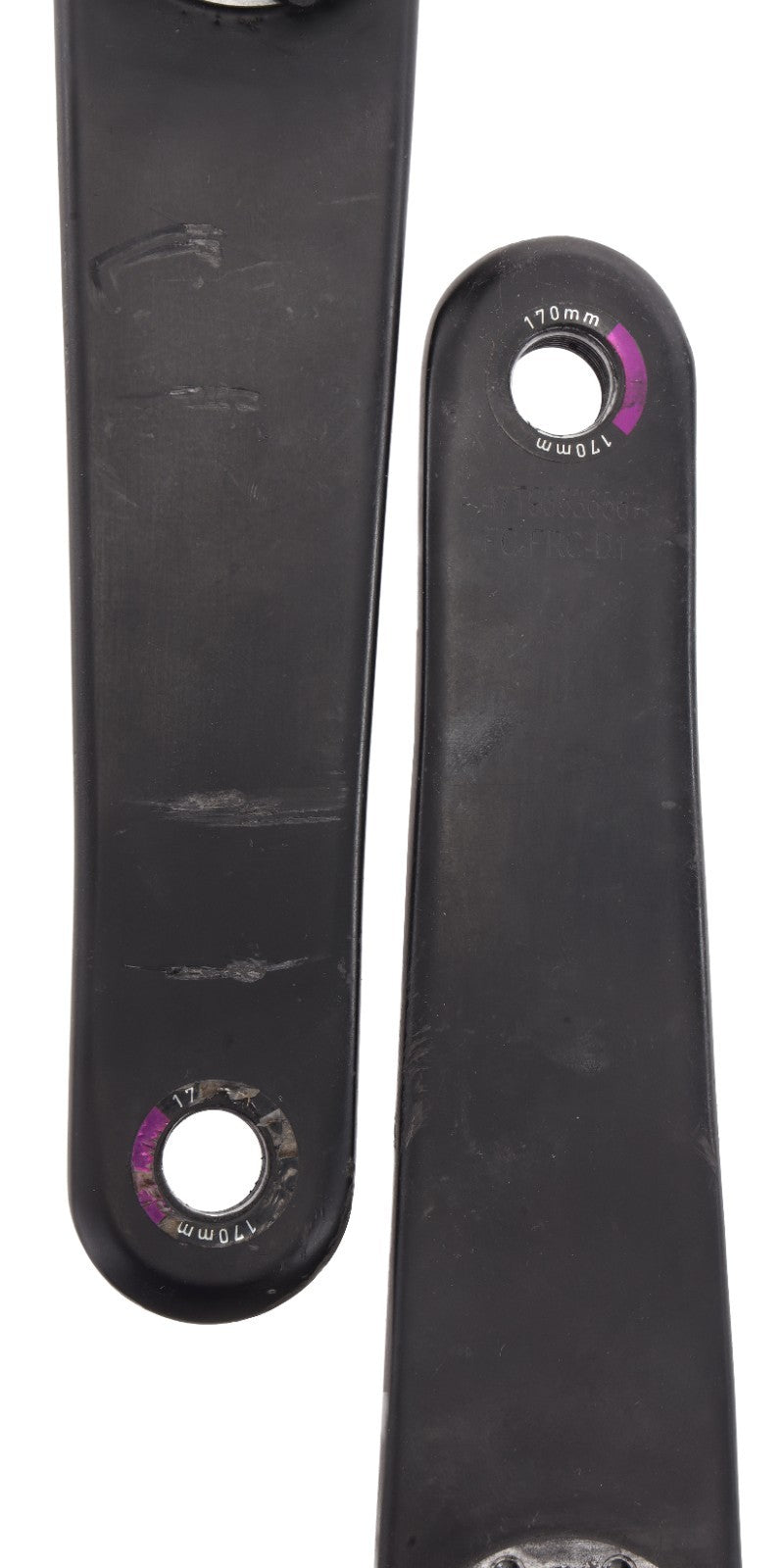 SRAM Force AXS DUB D1 Carbon Crank Arm Assembly 170mm 8 Bolt Gravel Road Bike