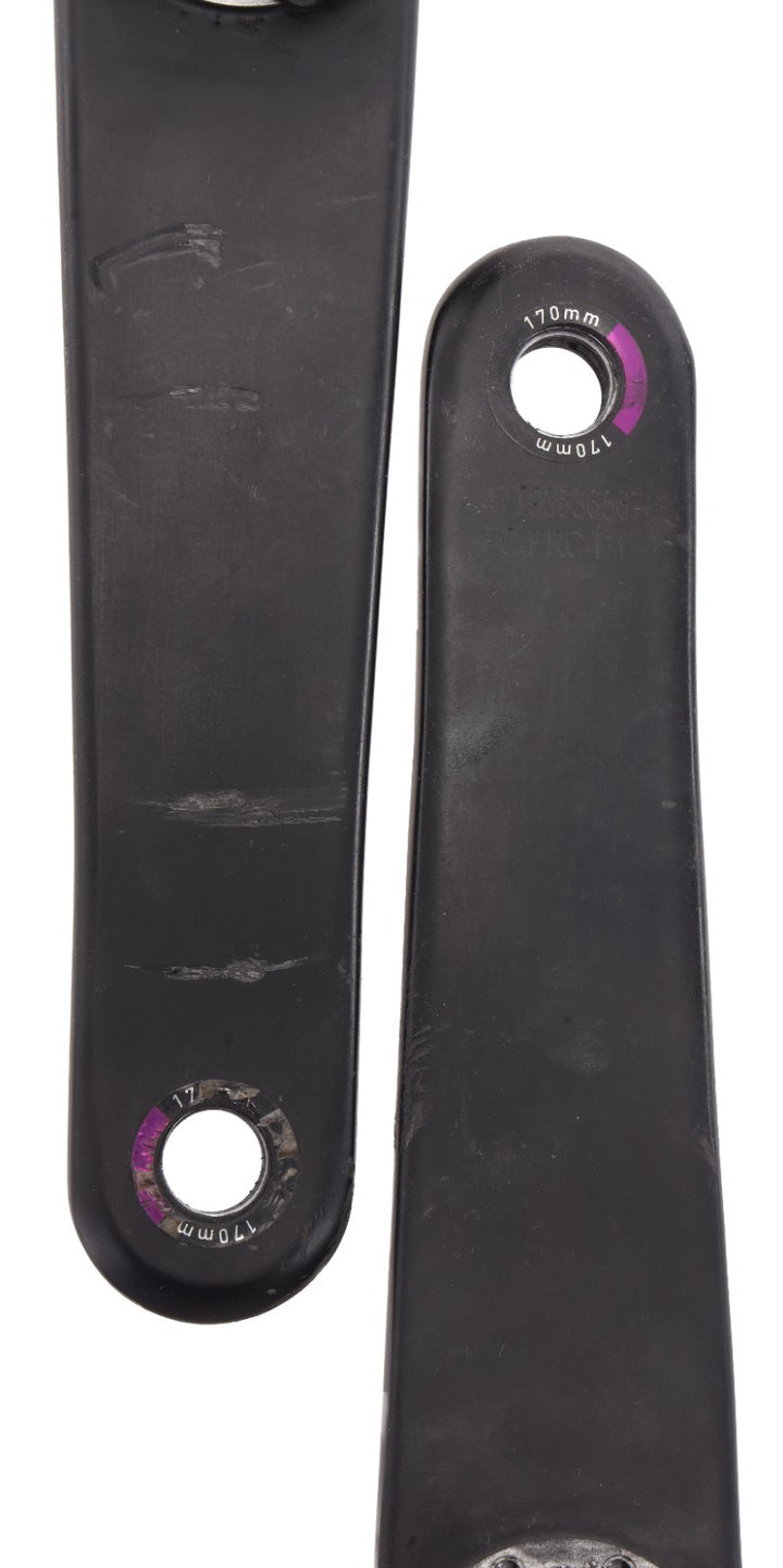 SRAM Force AXS DUB D1 Carbon Crank Arm Assembly 170mm 8 Bolt Gravel Road Bike