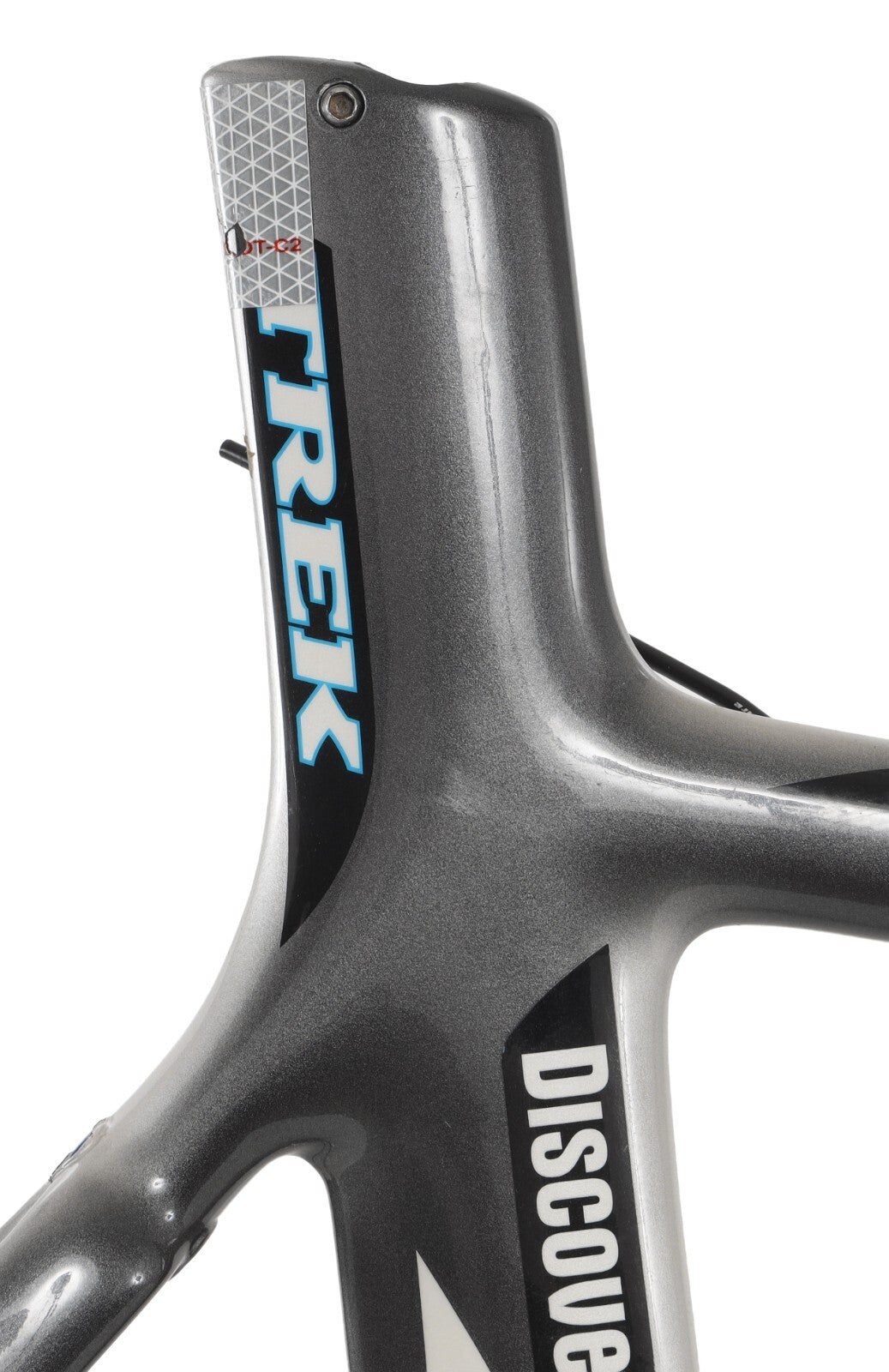 Trek Discovery Channel Team Time Trial Carbon Bike Frame 56cm SILVER Team Issue