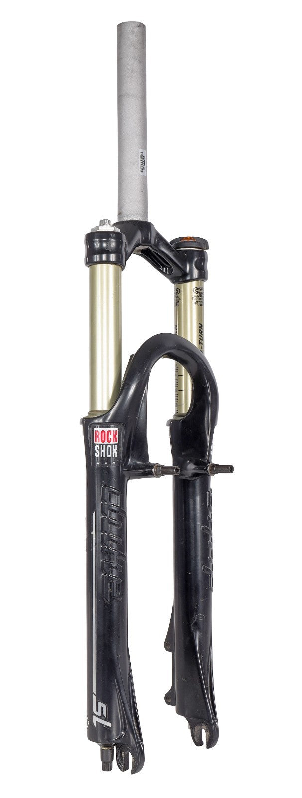 RockShox Duke SL U-Turn 26" Mtn Bike Fork 63-108mm Travel BLACK Canti Disc MTB