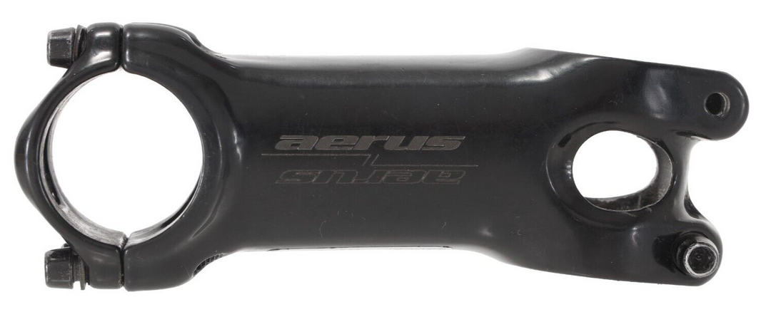 Aerus Composites Alloy Stem 31.8 x 90mm +/-7° Road Race Bike Gravel Tri MTB CX