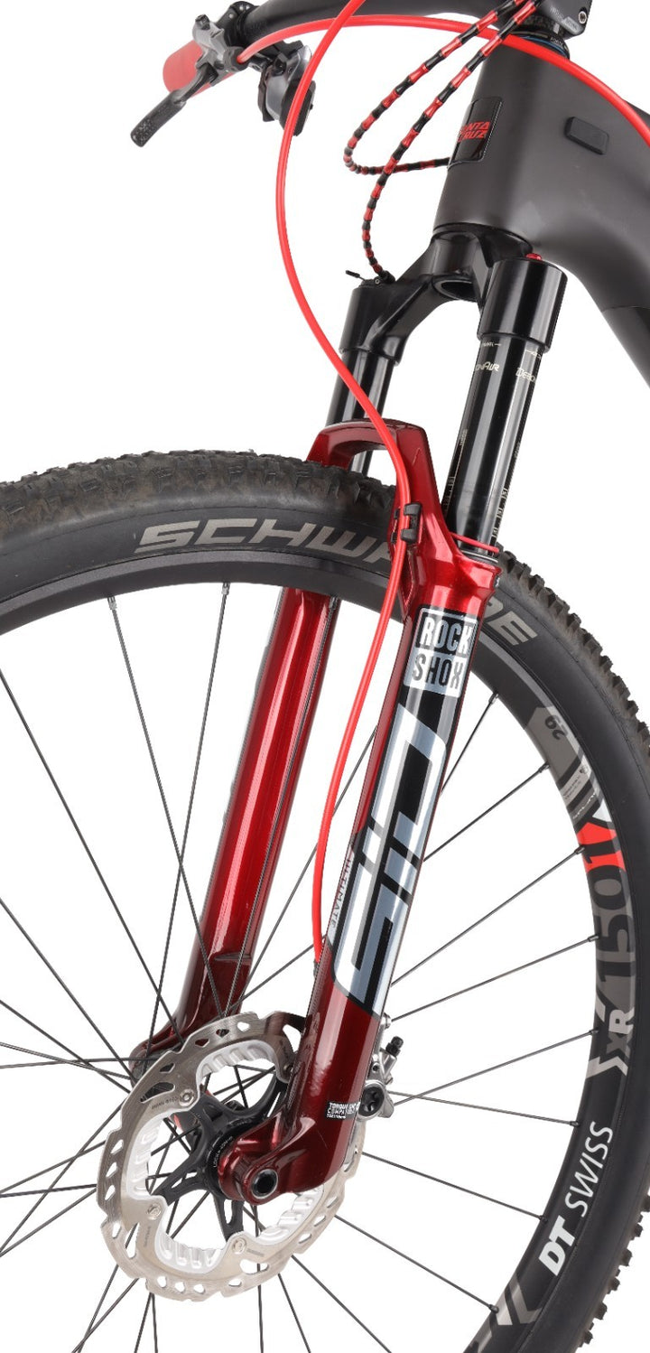 Santa Cruz Blur CC Carbon Mtn Bike 1x 12s MD Matte Black XTR SID SRAM X01 2019