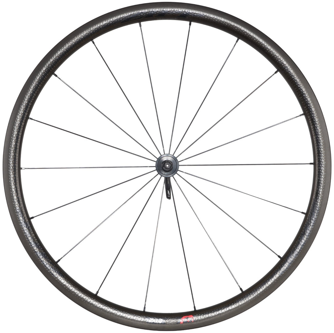Zipp 202 Firecrest Alloy Clincher Road Bike FRONT Wheel 700c QR Rim Race Cross