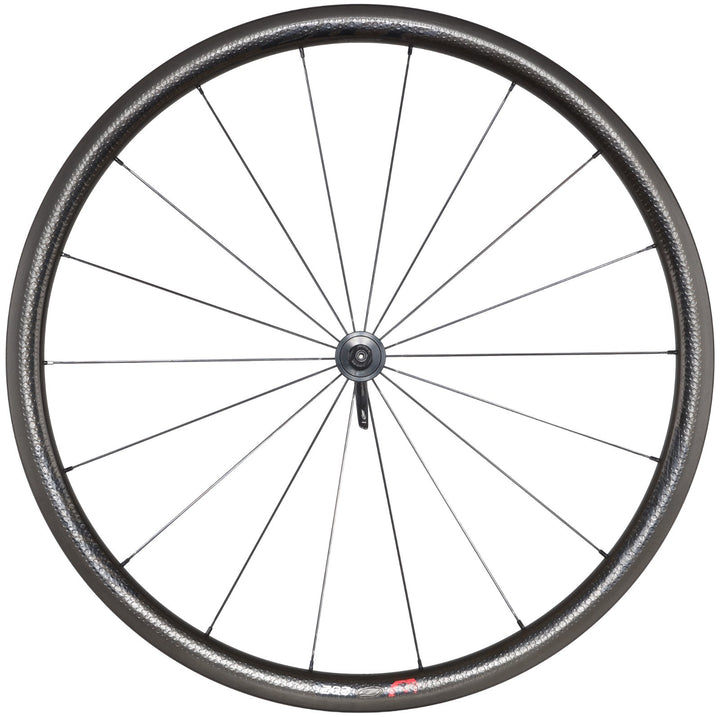 Zipp 202 Firecrest Alloy Clincher Road Bike FRONT Wheel 700c QR Rim Race Cross
