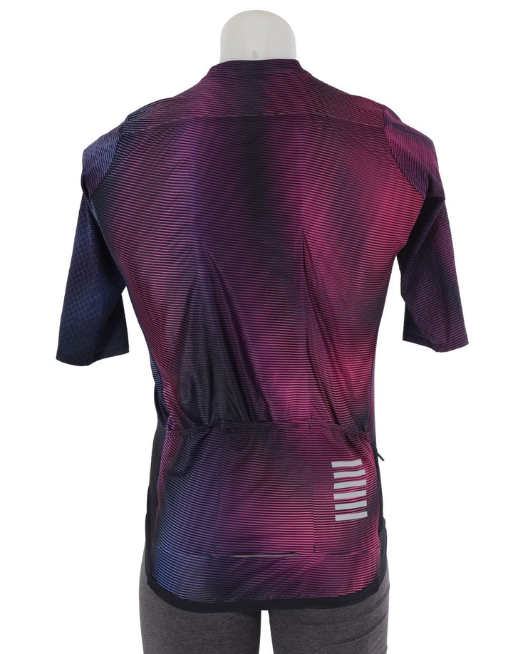 Rapha Pro Team Short Sleeve Cycling Jersey Men XL PURPLE FADE Road Bike Gravel