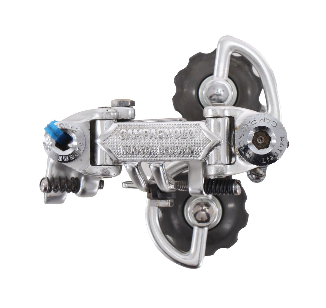 Campagnolo Nuovo Record 6 Speed Road Bike Rear Derailleur Vintage Cycling PAT 83