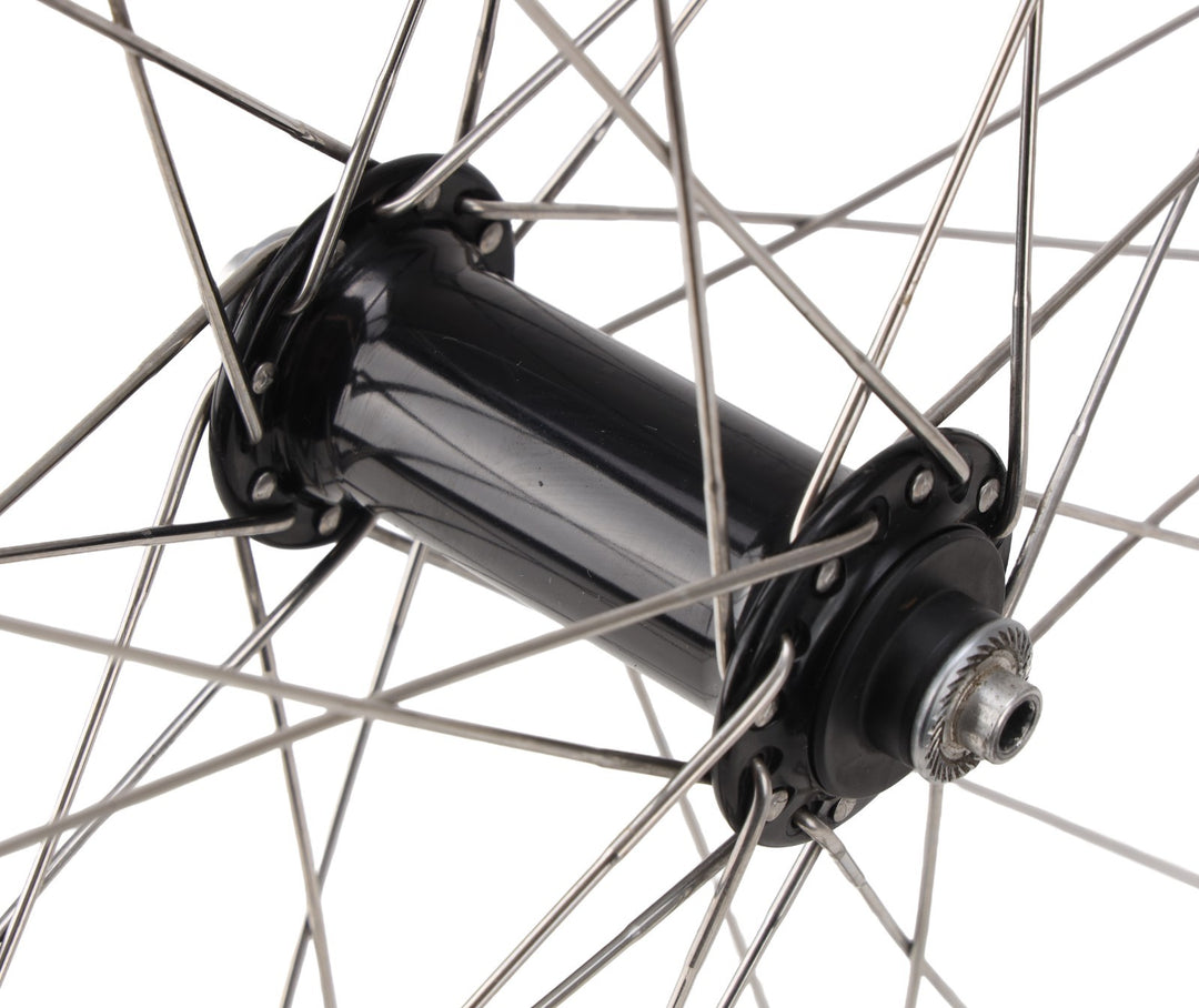 Velocity Aero Head Campagnolo Record Alloy Clincher Road 9-12s Wheelset 700c QR