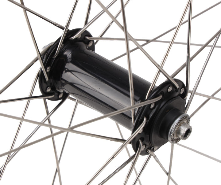 Velocity Aero Head Campagnolo Record Alloy Clincher Road 9-12s Wheelset 700c QR