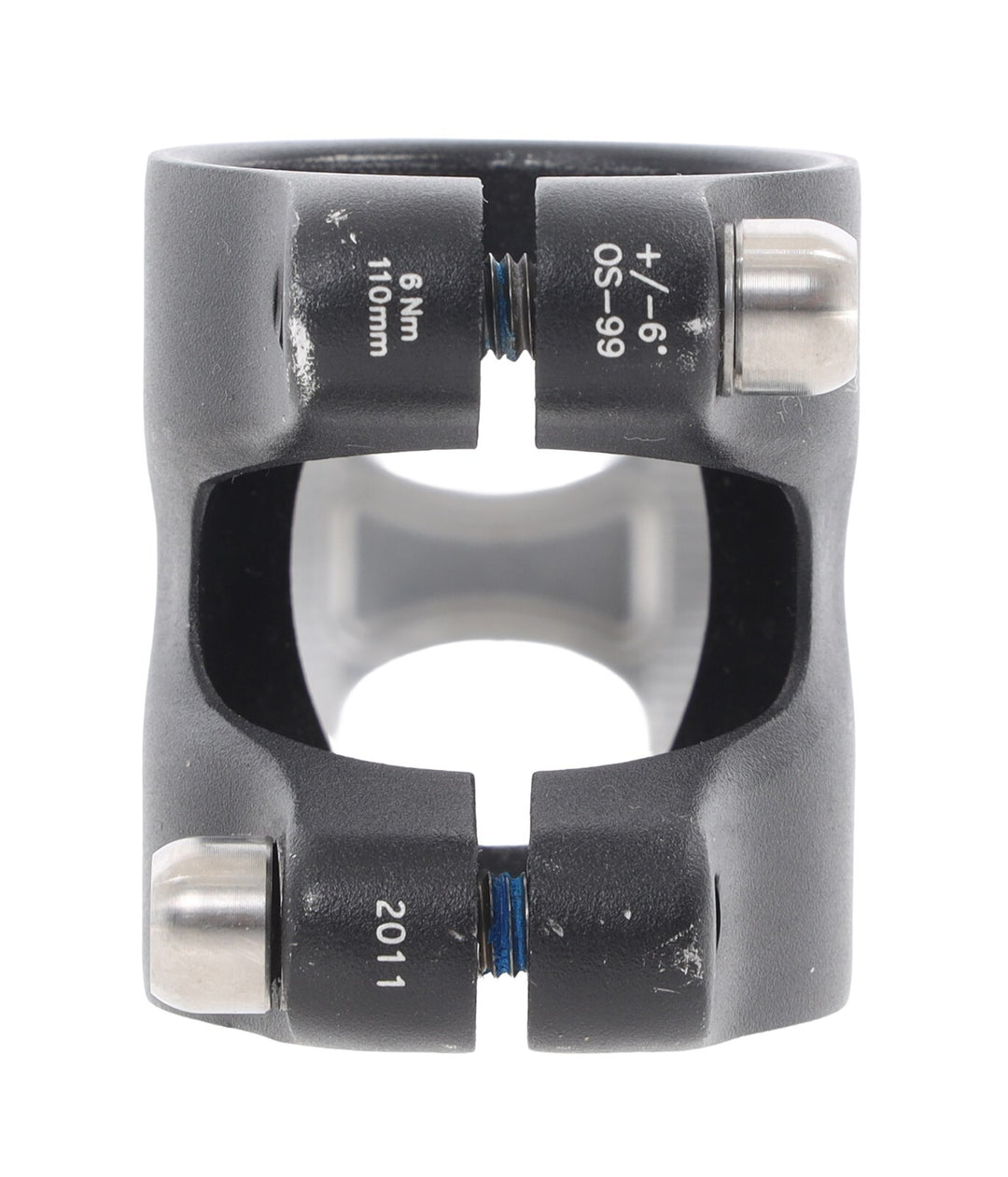 FSA OS-99 3-D Forged Alloy Road Bike Stem 31.8 x 110mm +/-6º Titanium Bolts 124g