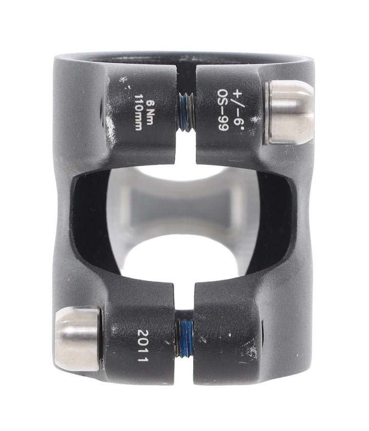 FSA OS-99 3-D Forged Alloy Road Bike Stem 31.8 x 110mm +/-6º Titanium Bolts 124g