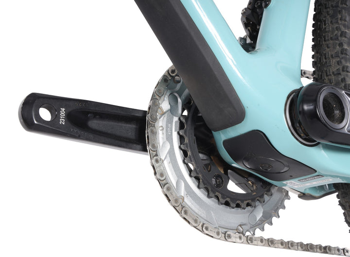 Kona Ouroboros CR/DL Gravel Bike 2x 12s 54cm Gloss Harbor SRAM AXS Rival 2025