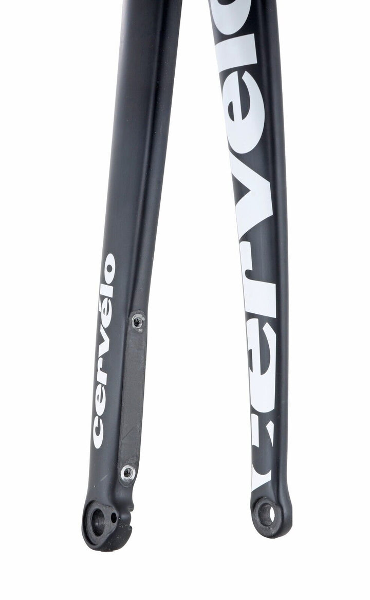 Cervelo R-Series Disc Carbon Road Bike Fork 54cm Flat Mt Tapered Thru-Axle 2021