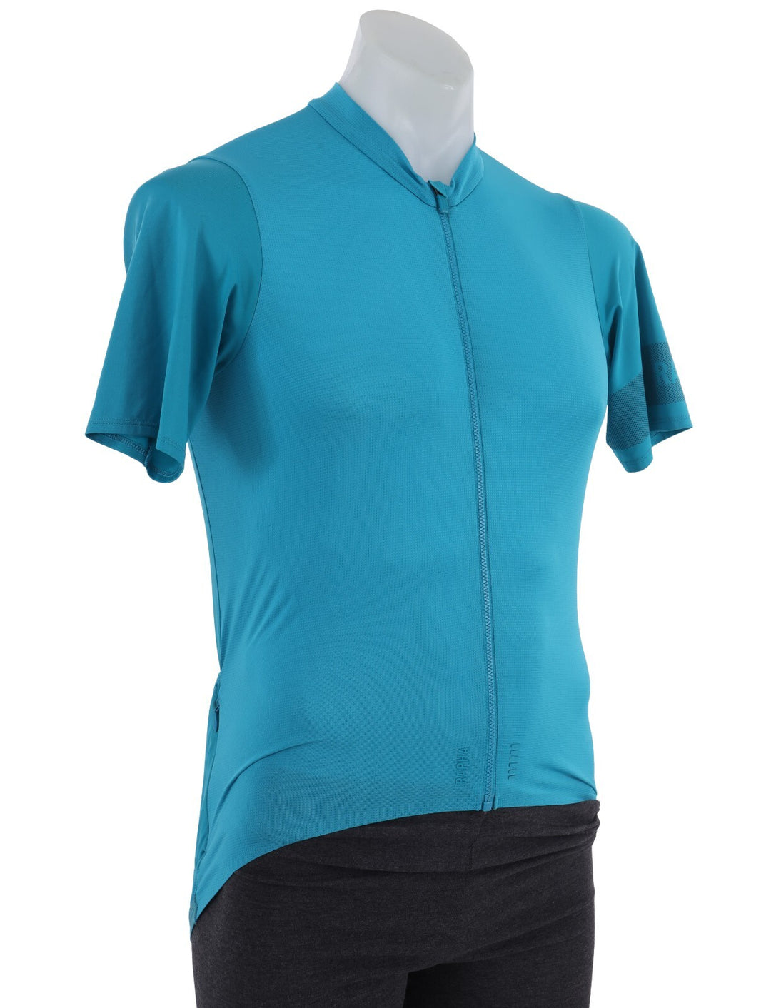 Rapha Pro Team Light Weight Short Sleeve Jersey Men LARGE Blue Road Bike Gravel